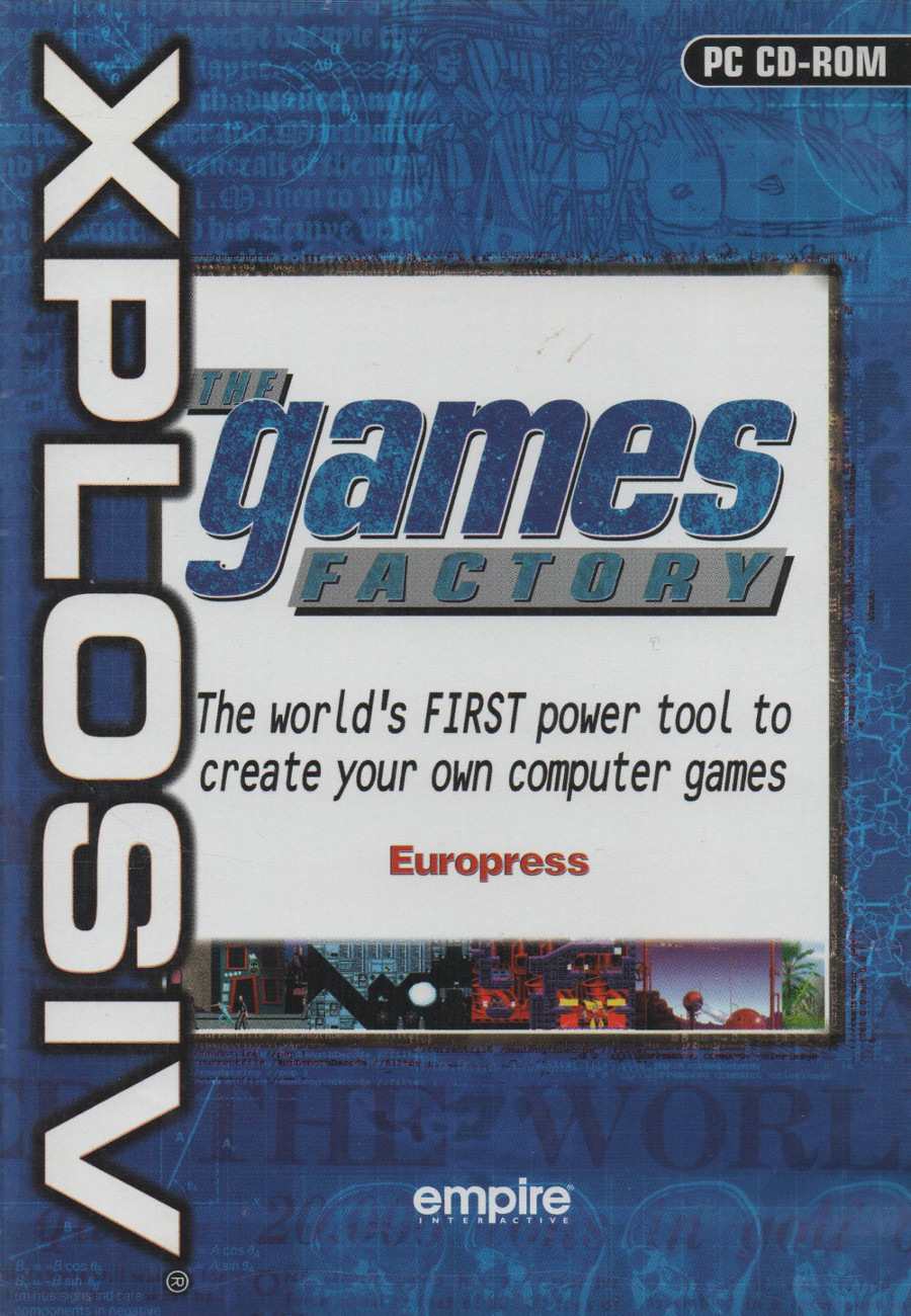 The front cover of CD-ROM. Distributed by Xplosiv.